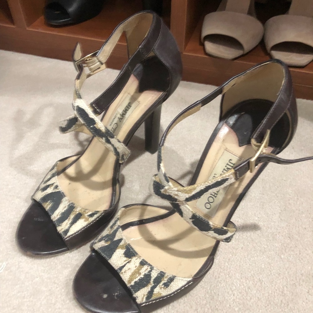 Jimmy Choo heels